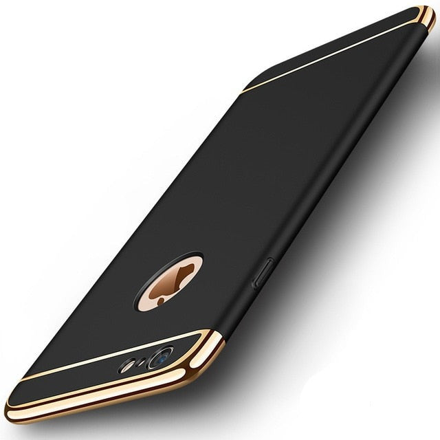 Luxury Gold Hard Case for iPhone