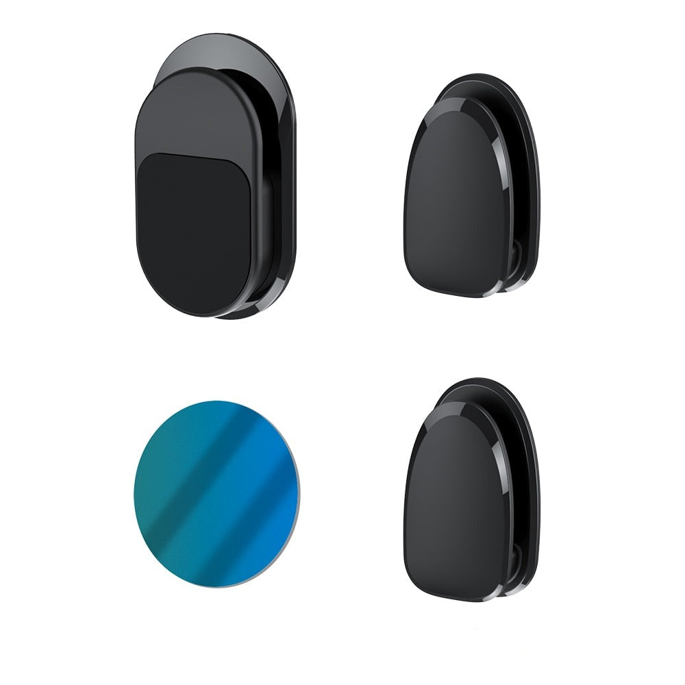 Magnetic Car Phone Holder Dashboard Mini Strip Shape Stand Metal Magnet