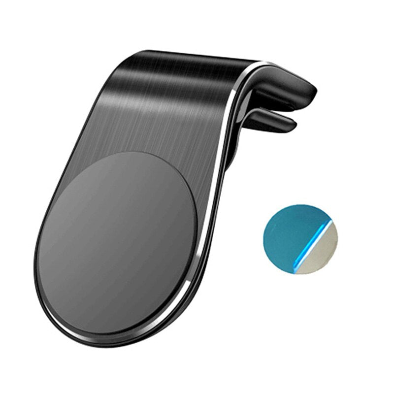 Magnetic Car Phone Holder Universal Car Mobile Mount Stand iPhone Samsung