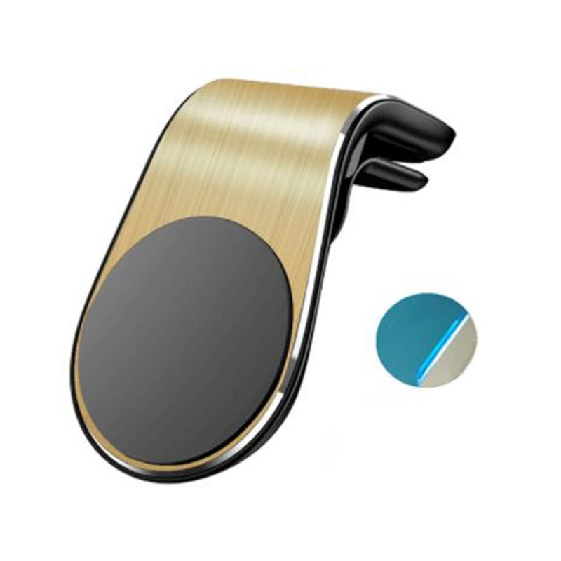 Magnetic Car Phone Holder Universal Car Mobile Mount Stand iPhone Samsung