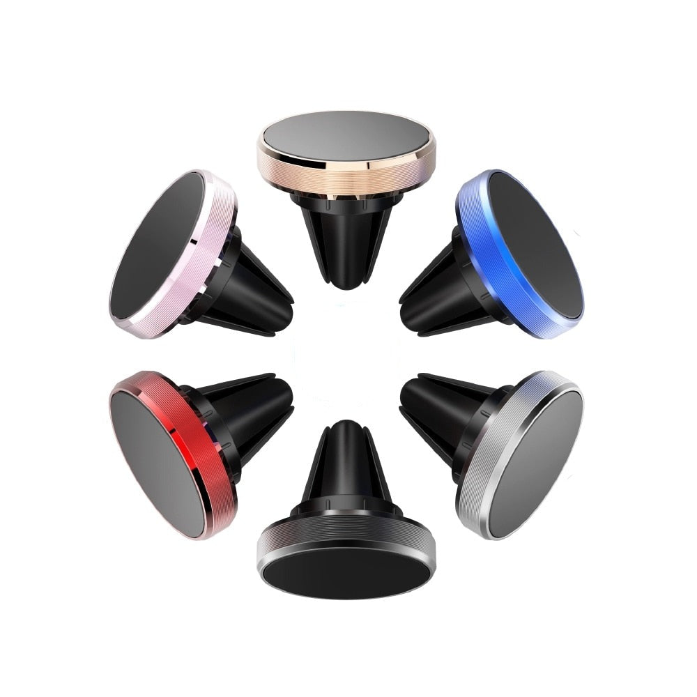 Magnetic Phone Holder For Phone In Car Air Vent Mount Universal Mobile Smartphone Stand Magnet