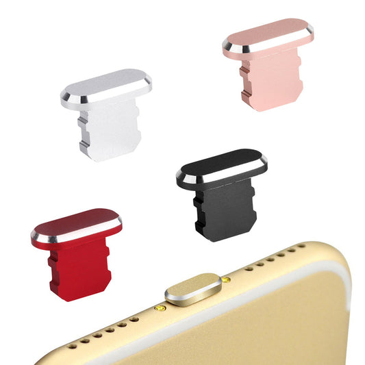 Metal Charger Port Anti-Dust Plug