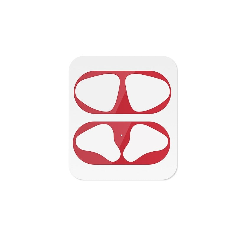 Metal Dust Guard Protective Sticker for Apple AirPods Case