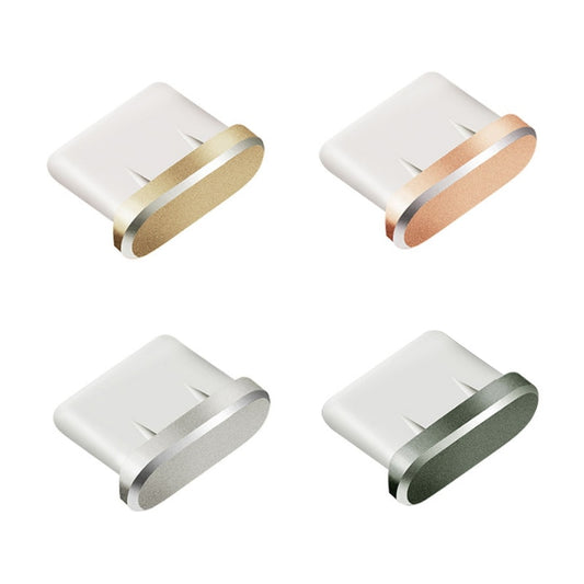 Metal Type-C Dust Plug Cap