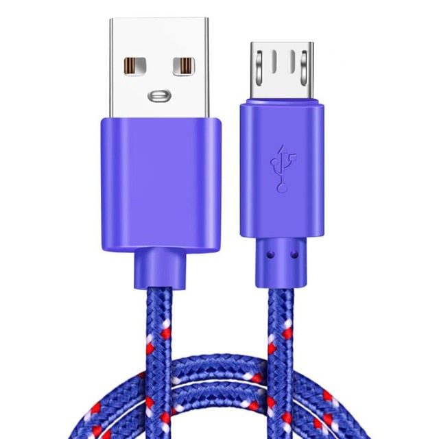 Braided Micro USB Cable
