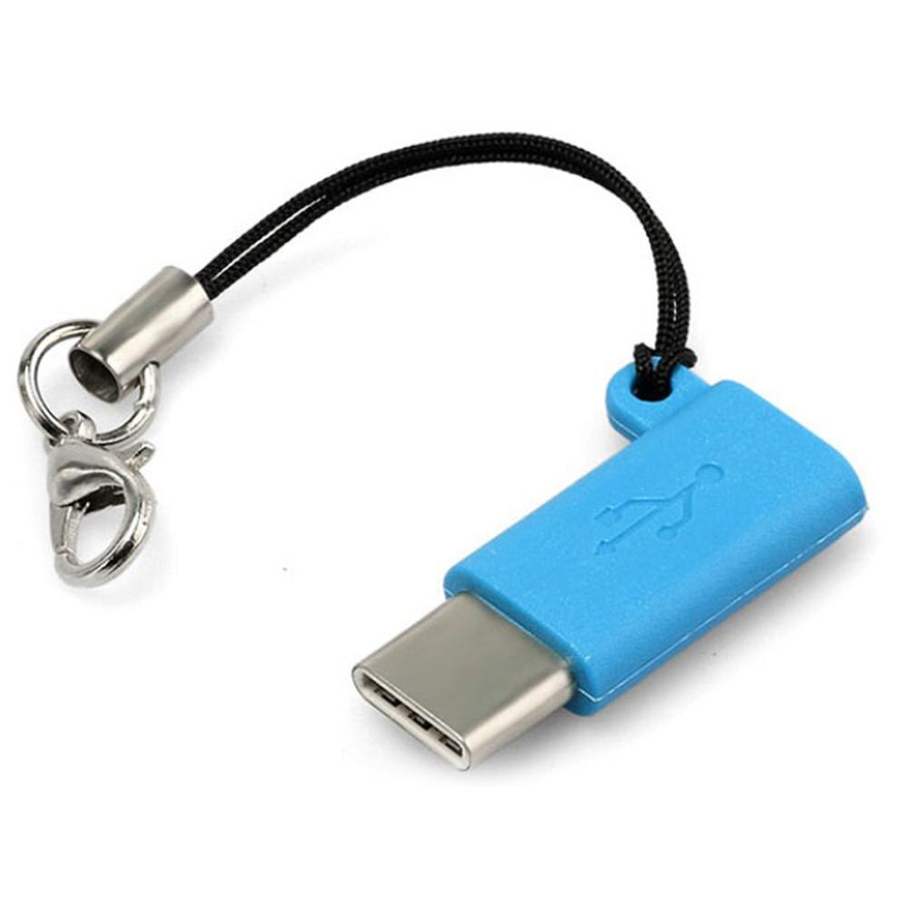 Micro USB Female to Type-C 3.1 Male Cable Adapter Charge USB-C Converter