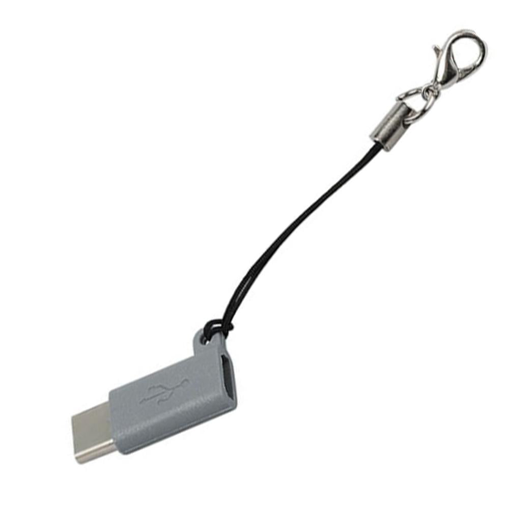 Micro USB Female to Type-C 3.1 Male Cable Adapter Charge USB-C Converter