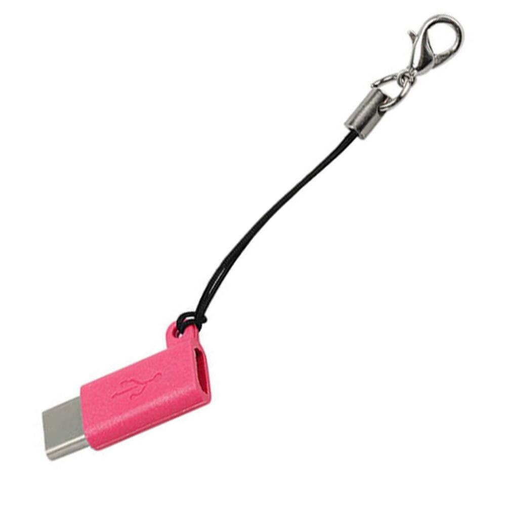 Micro USB Female to Type-C 3.1 Male Cable Adapter Charge USB-C Converter