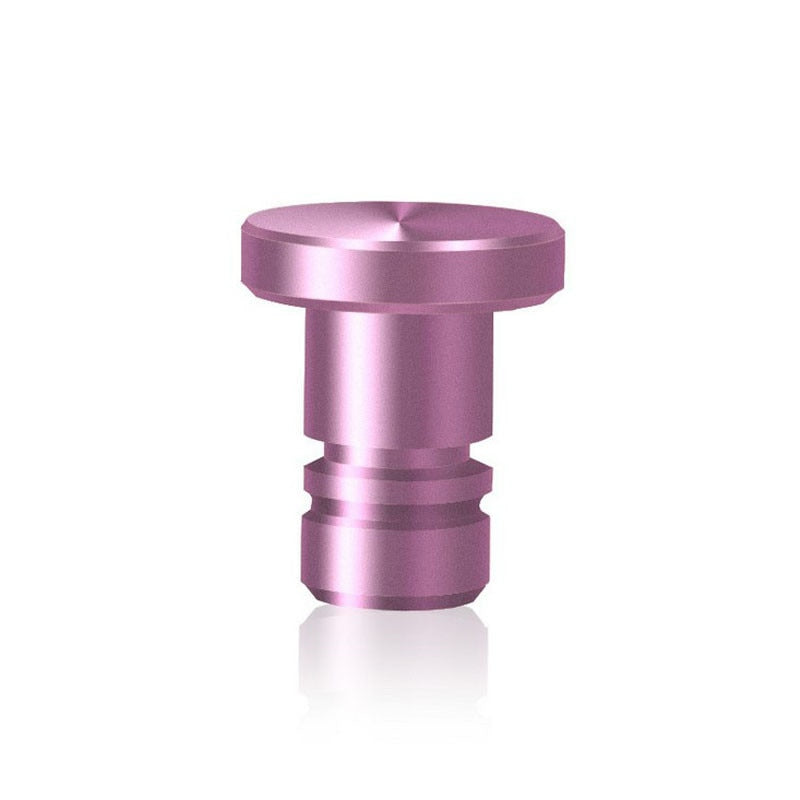 Mini Aluminum Alloy Mobile phone PC Latop Aux 3.5 Dust Plug Set Earphone Jack Plug Anti Phone