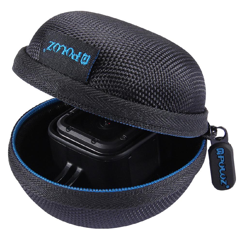 Mini Portable Round Storage Case Box for GoPro DJI Osmo