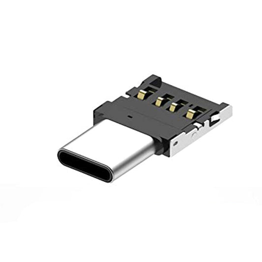 Mini Type-C to USB OTG Connector Adapter for USB Flash Drive Phone