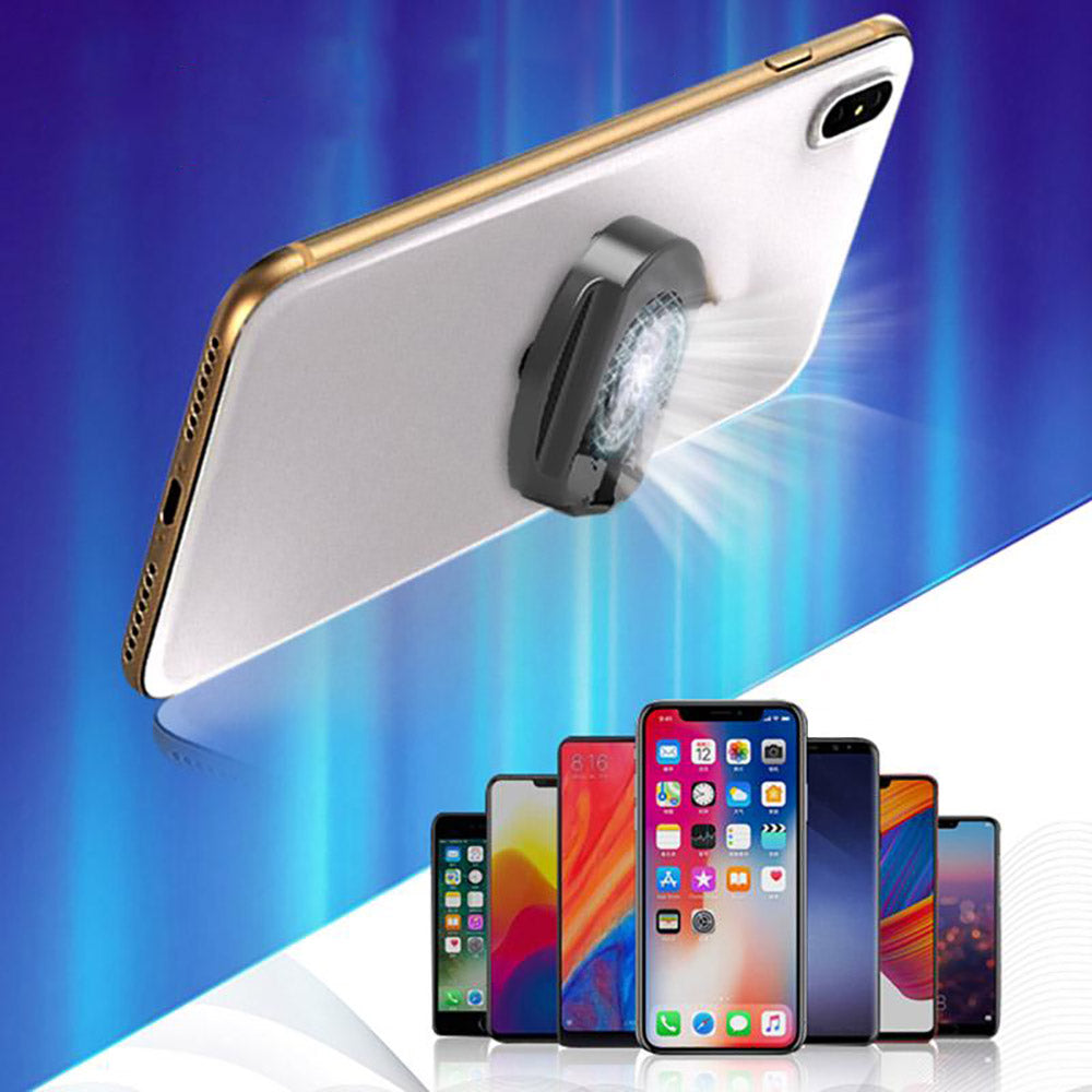 Mobile Phone Cooling Holder Foldable Fan Radiator Support Holder Bracket For IPhone Samsung Huawei