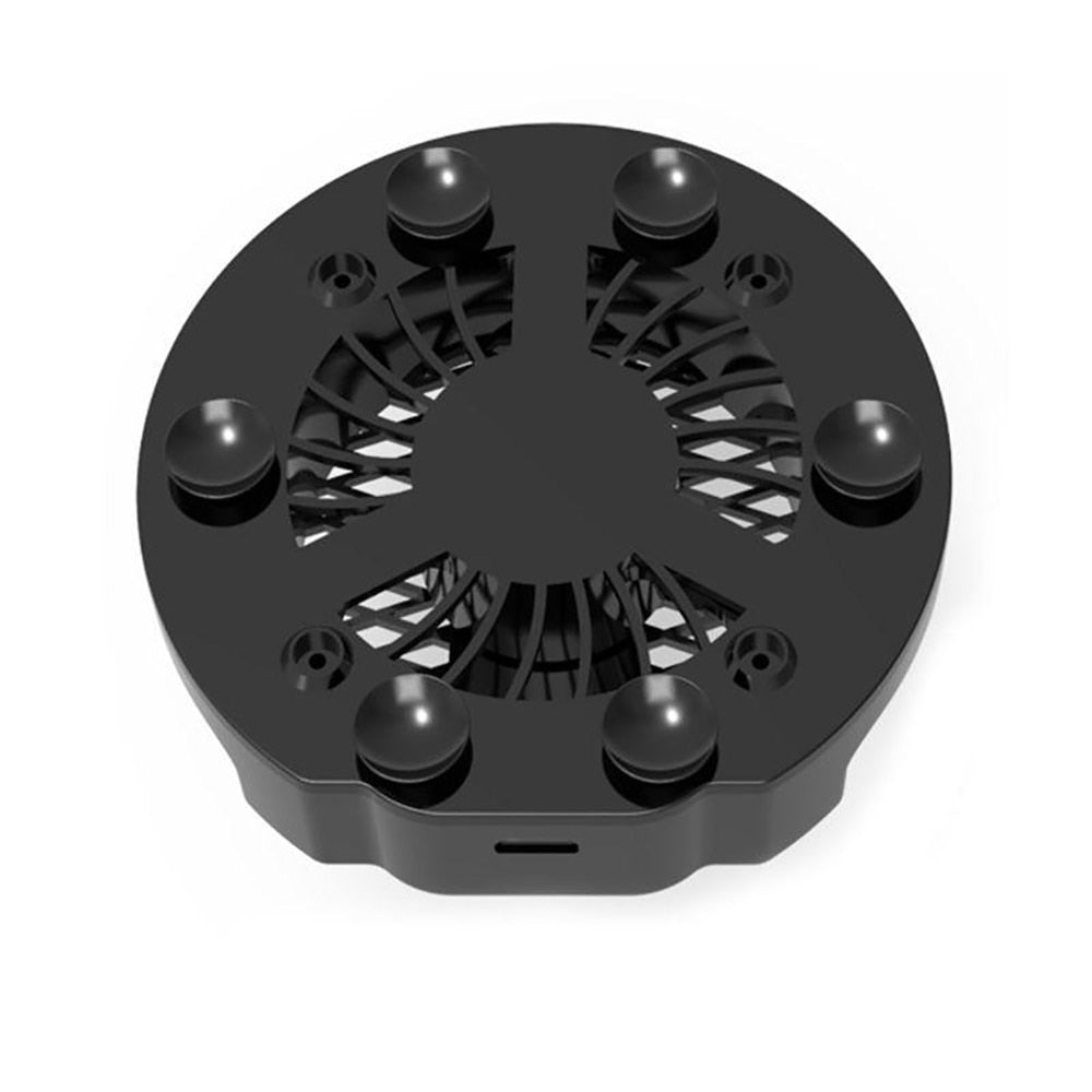 Mobile Phone Cooling Holder Foldable Fan Radiator Support Holder Bracket For IPhone Samsung Huawei