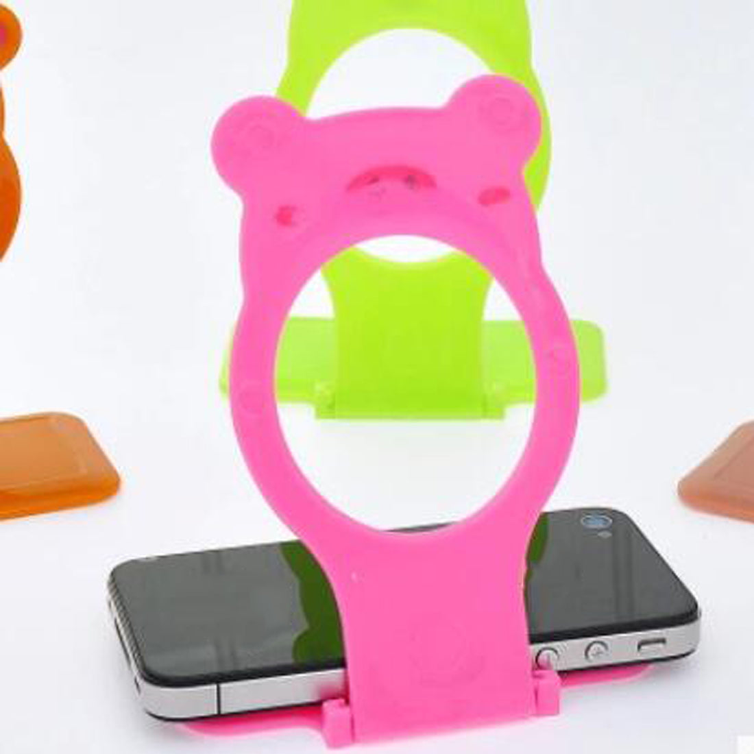 Mobile Phone Wall Charger Adapter Charging Holder Hanging Stand Bracket Support Charge Hanger Rack