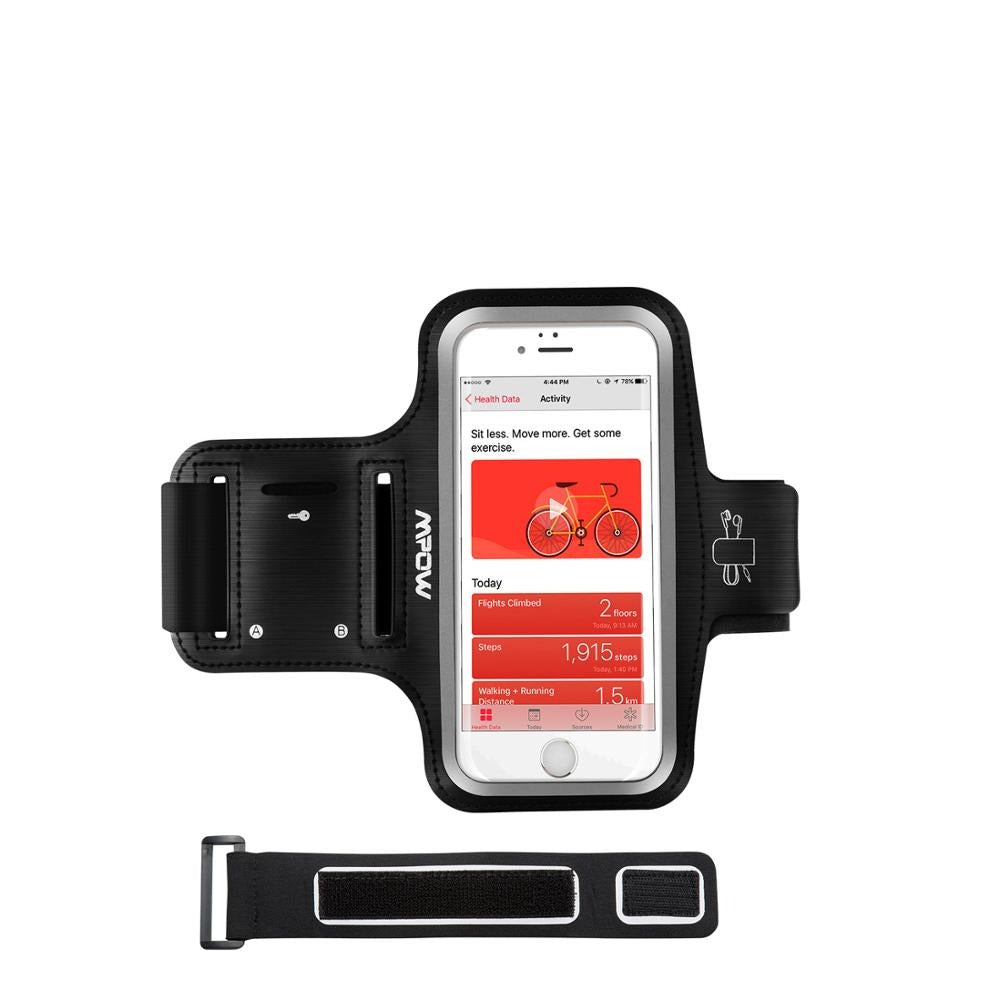 Universal Armband Belt for iPhone Xs Max XR X 8 Huawei P20 Samsung S9 Running Gym Arm