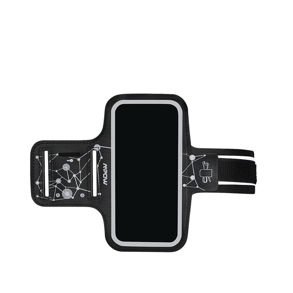 Universal Armband Belt for iPhone Xs Max XR X 8 Huawei P20 Samsung S9 Running Gym Arm