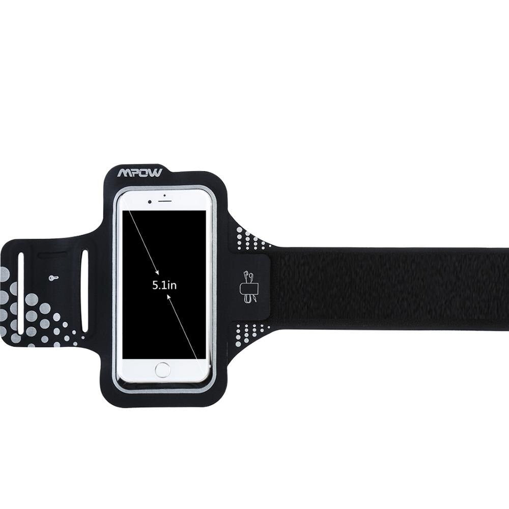 Universal Armband Belt for iPhone Xs Max XR X 8 Huawei P20 Samsung S9 Running Gym Arm