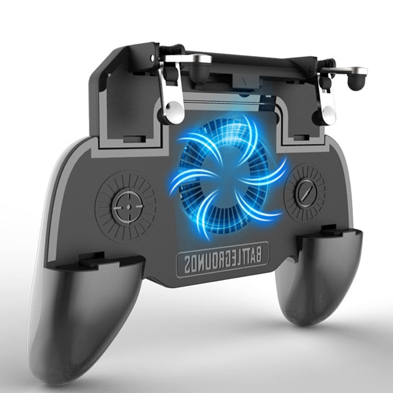 Multi-Functional Game Phone Holder For iPhone XS MAX X Samsung S10 S9 Mobile Phone Cooler Heat