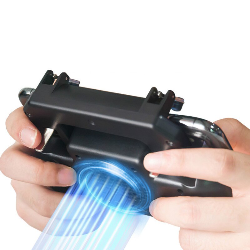 Multi-Functional Game Phone Holder For iPhone XS MAX X Samsung S10 S9 Mobile Phone Cooler Heat