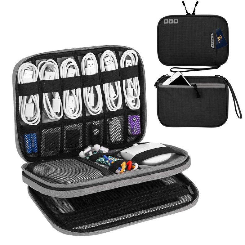 Multi-Function Travel Digital Storage Bag