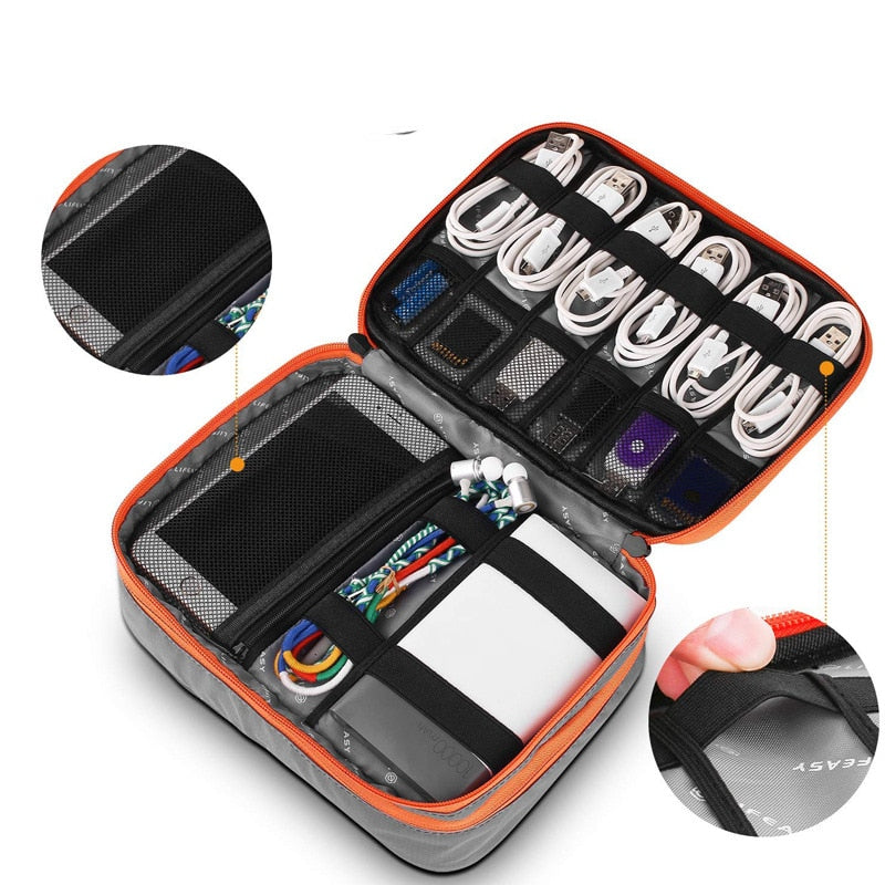 Multi-Function Travel Digital Storage Bag