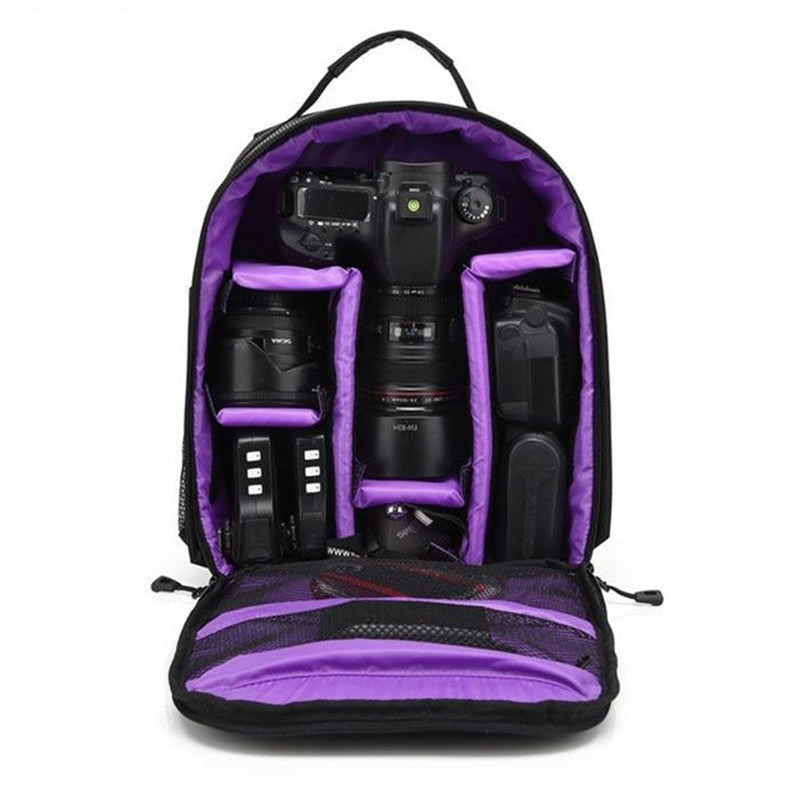 Multi-Functional Camera Backpack