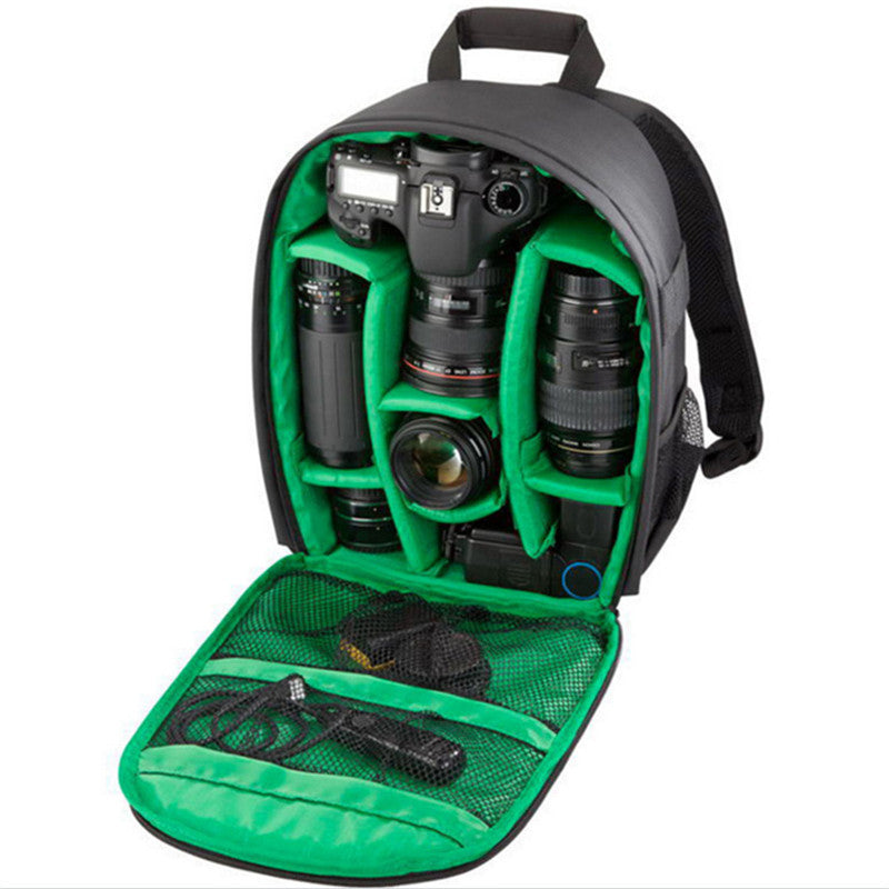 Multi-Functional Camera Backpack