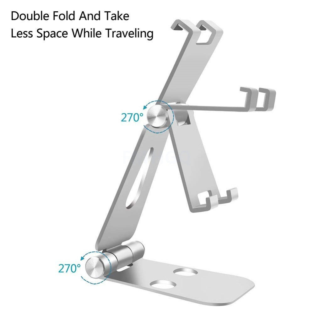 Rotary Tablet PC Smartphone Stand Foldable Mobile Phone Mount Universal Phone Holder