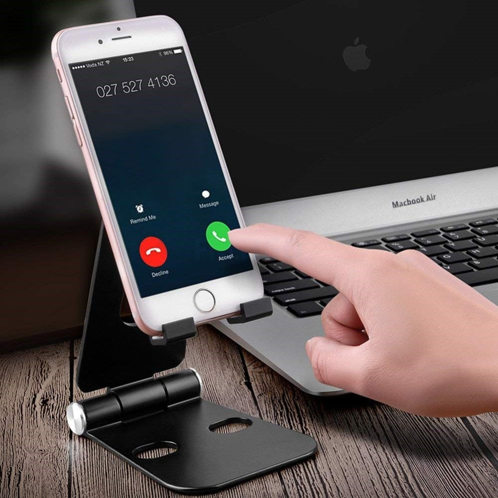 Rotary Tablet PC Smartphone Stand Foldable Mobile Phone Mount Universal Phone Holder