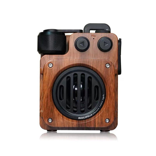 Portable Retro Bluetooth Speaker