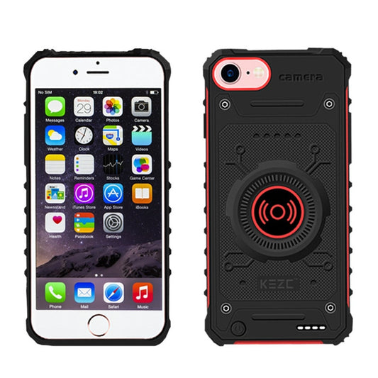 Wireless Charging Phone Case Power Bank for iPhone 6/6s/7/8 Plus