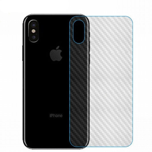 10-Piece Carbon Fiber Protector Back Film Sticker for iPhone 4/5/5s/6/6s/7/8/SE Plus