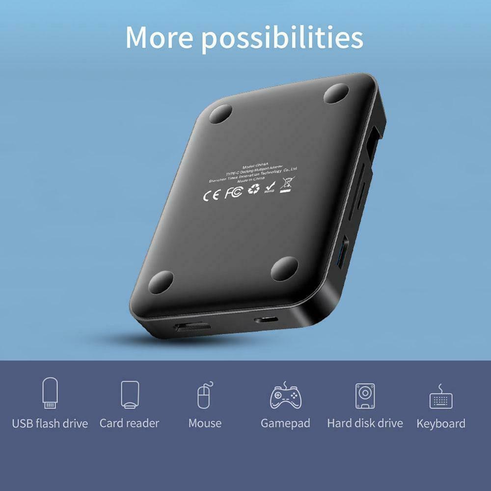 USB Type-C Hub Docking Station