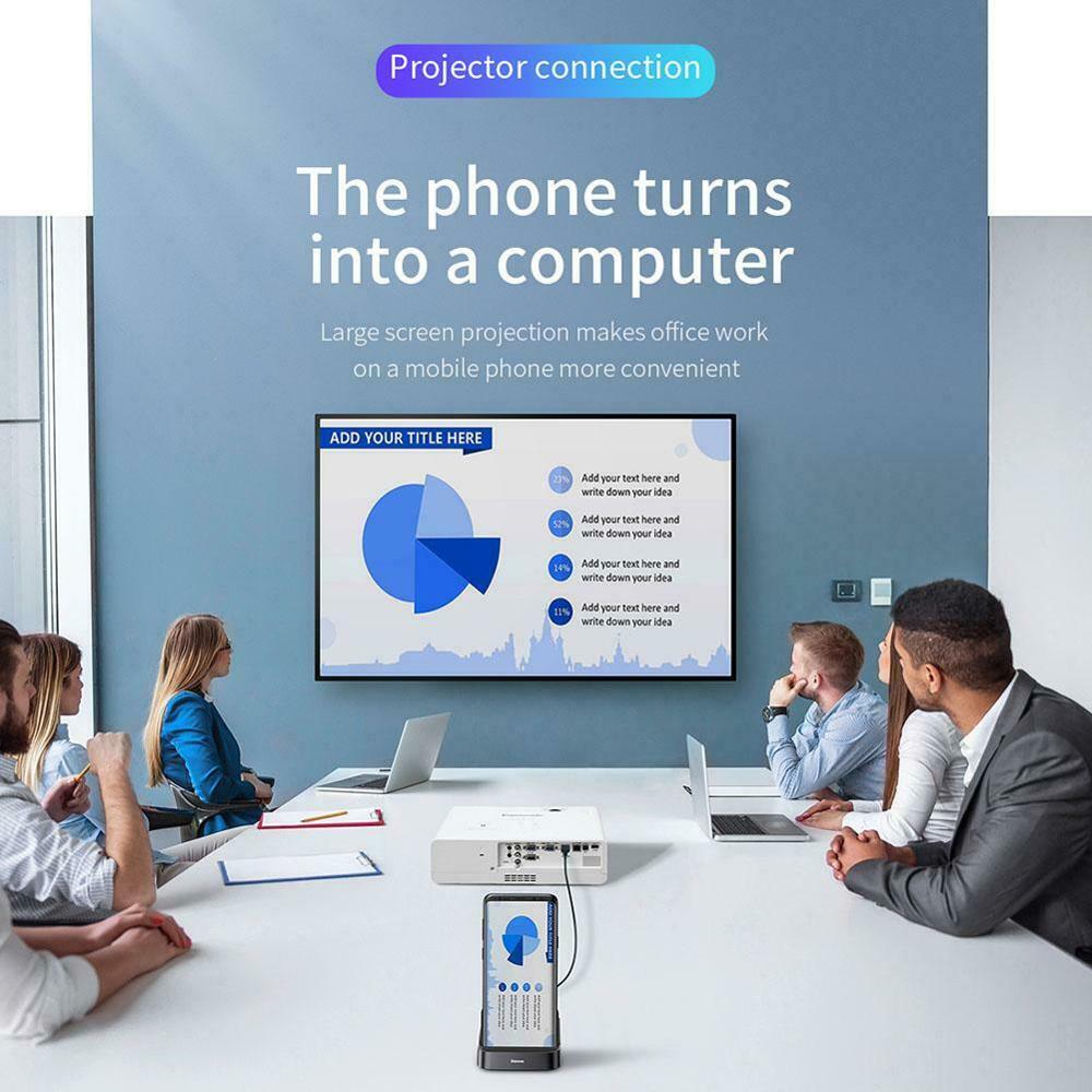 USB Type-C Hub Docking Station