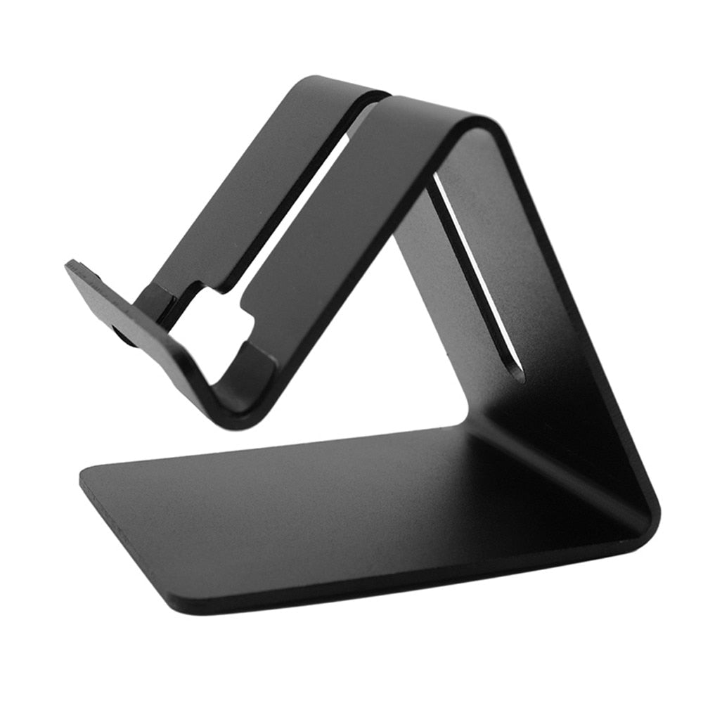 Universal Aluminum Desktop Phone Tablet Holder