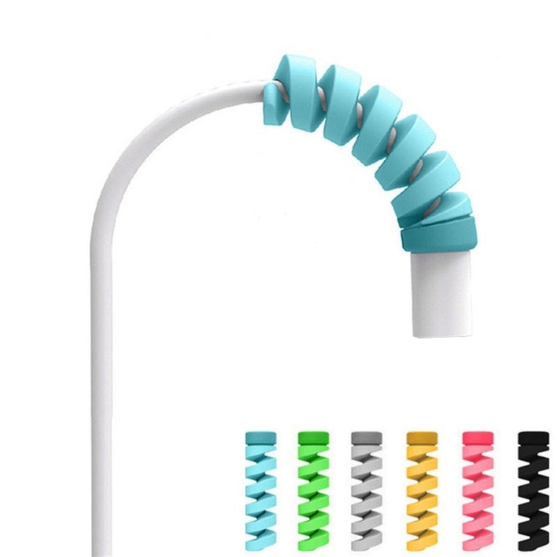 Cable Protector Wire Winder Protection Phone Charger