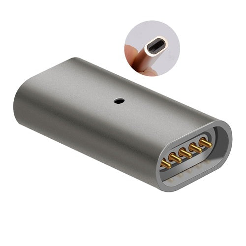 Micro-USB Connector Magnet Adapter Type-C for iPhone Charger Cable