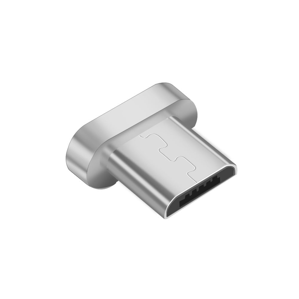 Micro-USB Connector Magnet Adapter Type-C for iPhone Charger Cable