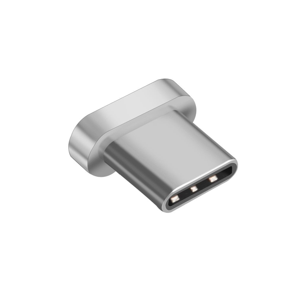 Micro-USB Connector Magnet Adapter Type-C for iPhone Charger Cable