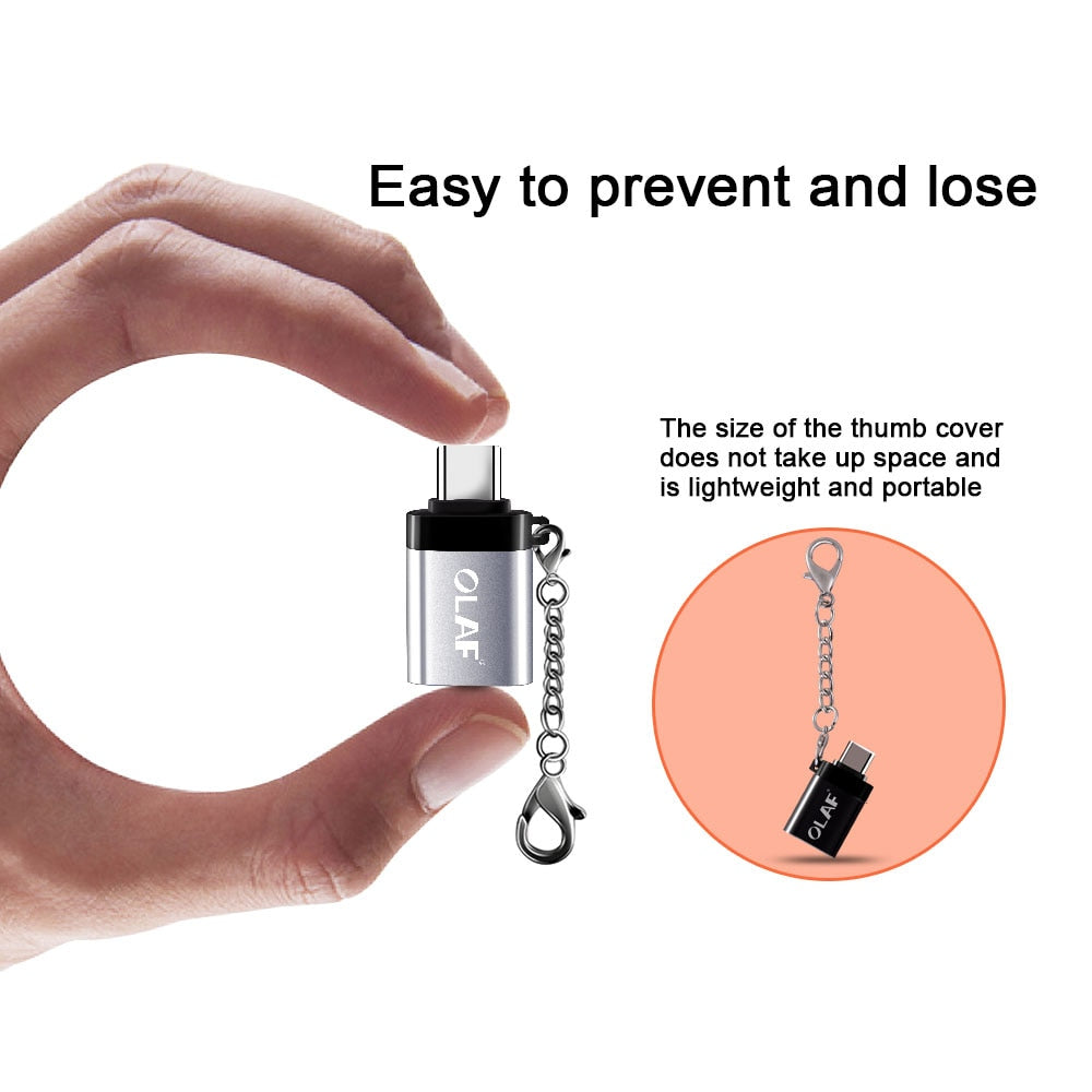 UBA to Type C OTG Cable Adapter USB C OTG Converter