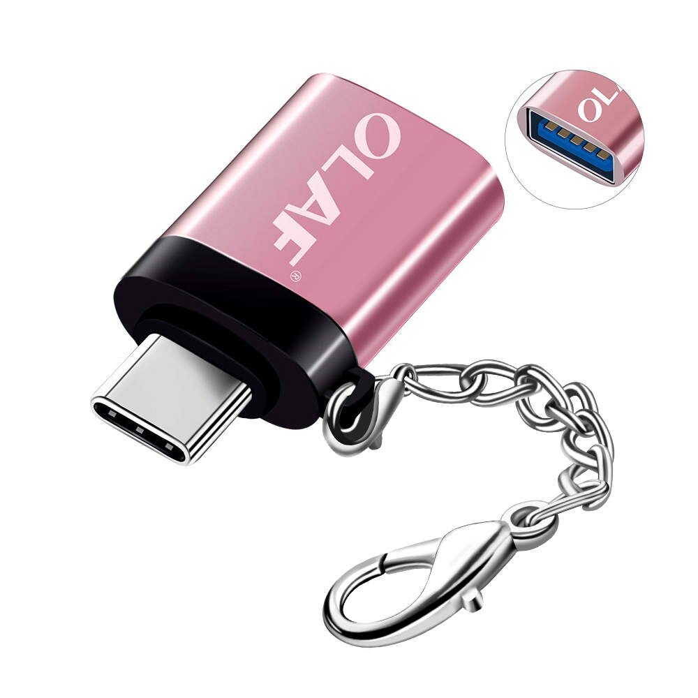 UBA to Type C OTG Cable Adapter USB C OTG Converter