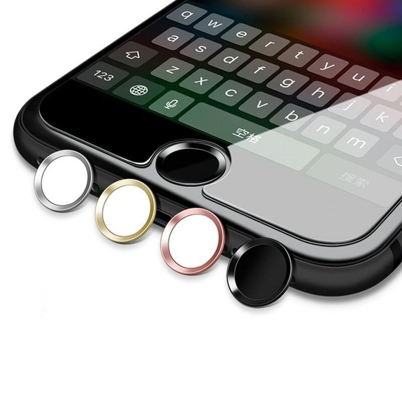 Universal Home Button Sticker for iPhone