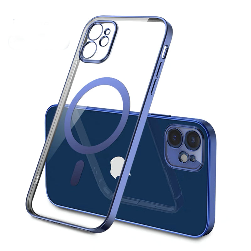 Magnetic Wireless Charging Case Cover