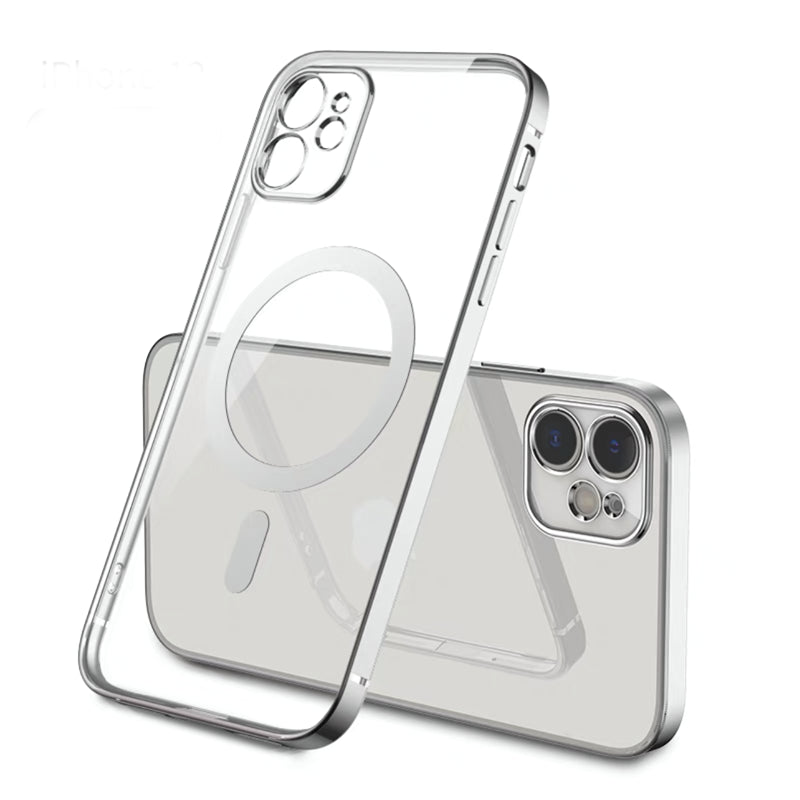 Magnetic Wireless Charging Case Cover