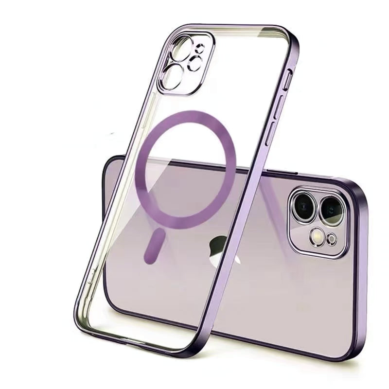 Magnetic Wireless Charging Case Cover