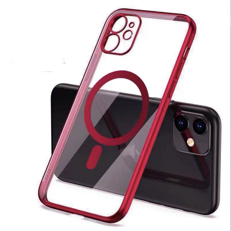 Magnetic Wireless Charging Case Cover