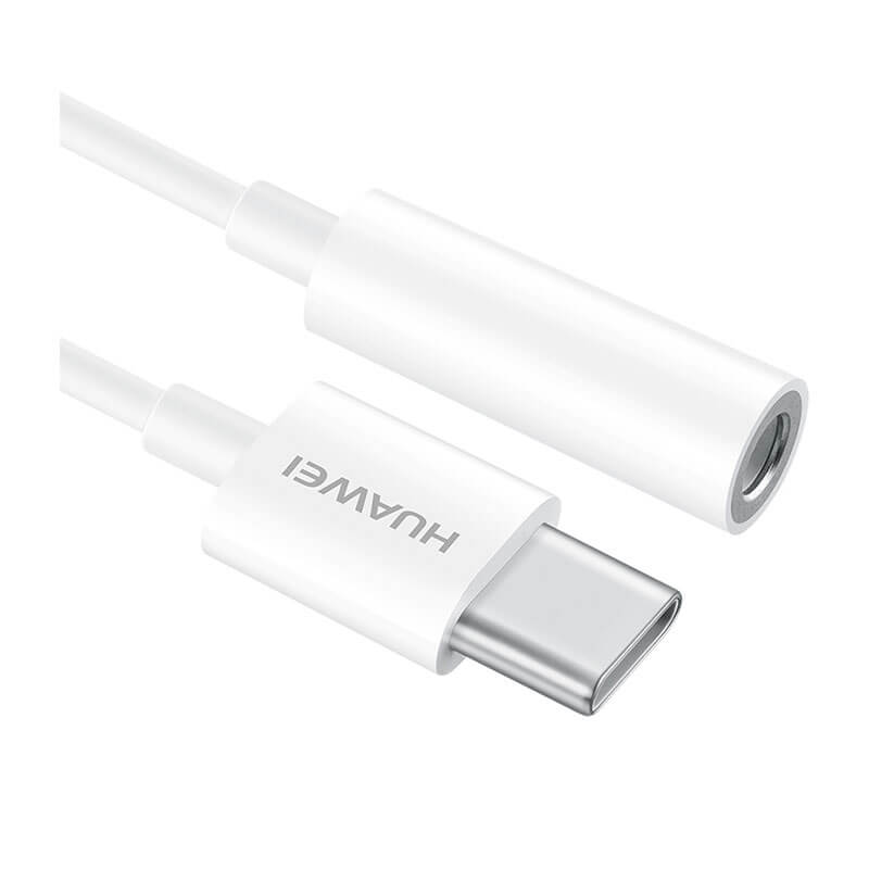 Original USB Type C To 3.5mm Earphone Jack Aux Audio Cable Adapter Headphone For Huawei P30 20 Pro