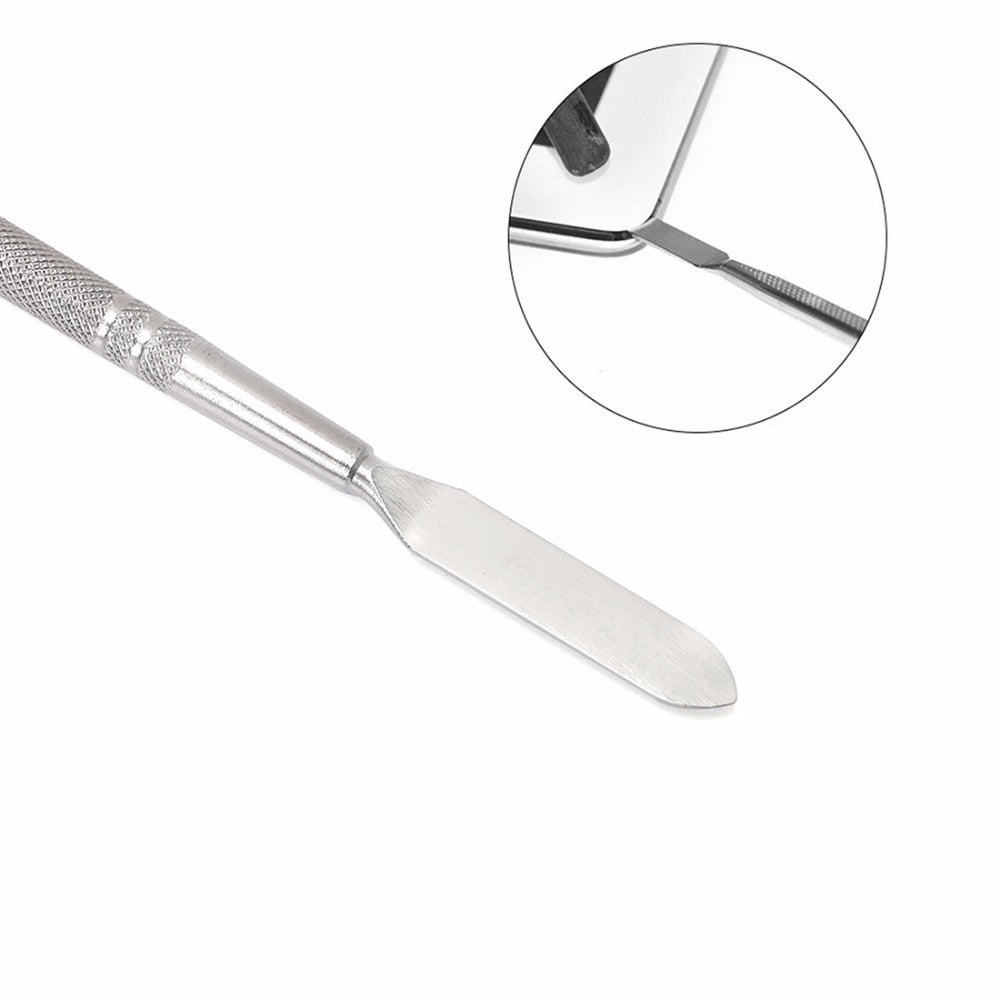 Professional Mobile Phone / Tablet 17.7cm Metal Disassembly Rods Crowbar Repairing Tool