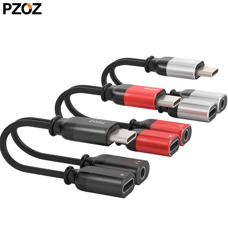 USB Type-C Male to 3.5mm Jack Earphone Adapter Cable AUX Audio for Xiaomi Mi 6 6x Huawei P20