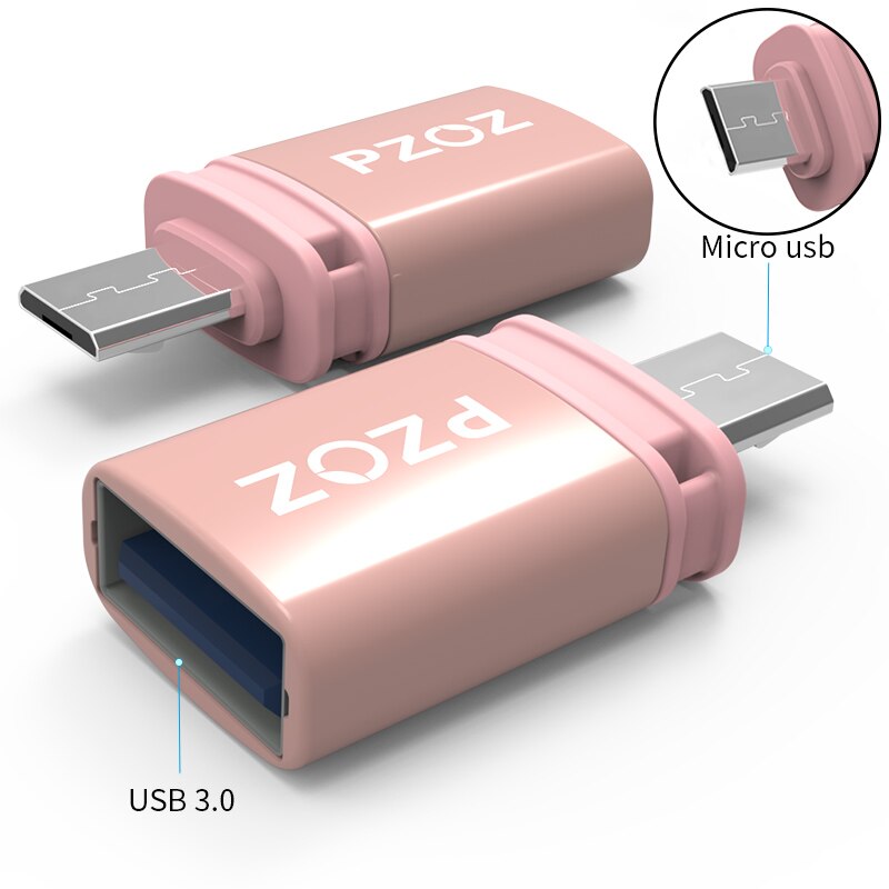 OTG Adapter Type-C 3.0 Micro USB 3.0 Charge Data Converter USB-C